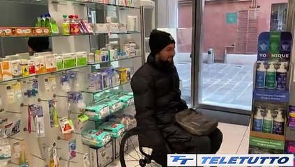 Video News - Desenzano, test sull'accessibilità