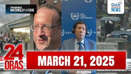 24 Oras Express: March 21, 2025 [HD]