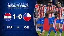 Paraguay vs. Chile [1-0] | Resumen | Eliminatorias Sudamericanas | Fecha 13