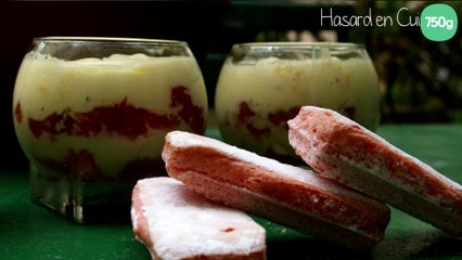 Tiramisu pamplemousse-menthe-anis