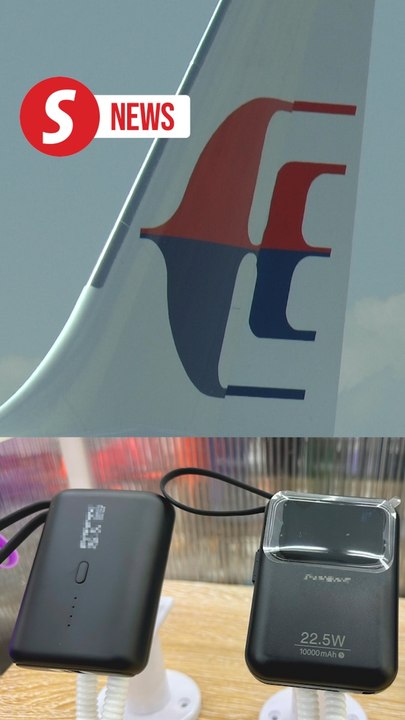 No power banks in overhead compartments, say Malaysia Airlines, Firefly and MASWings