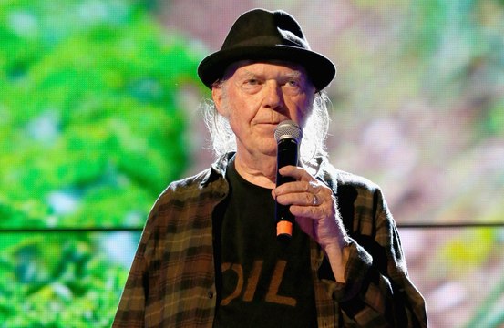 Neil Young: Ukraine-Konzert wurde aus Sicherheitsgründen abgesagt