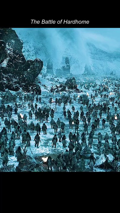 The battle of hardhome