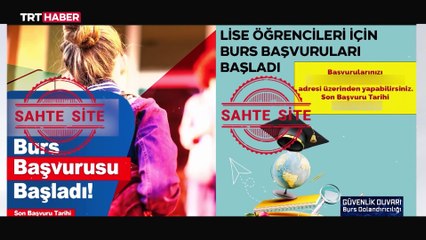 Güvenlik Duvarı: Burs Dolandırıcılığı