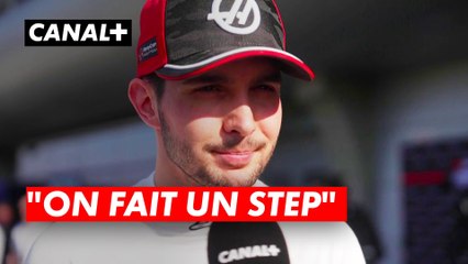 Esteban Ocon "On fait un step"