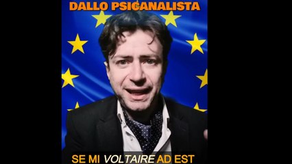 E la UE finì dallo psicanalista: lo sketch di Renato Minutolo con i nomi dei filosofi europei