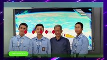 Tiga Siswa Ciptakan Roket Pertama di Indonesia