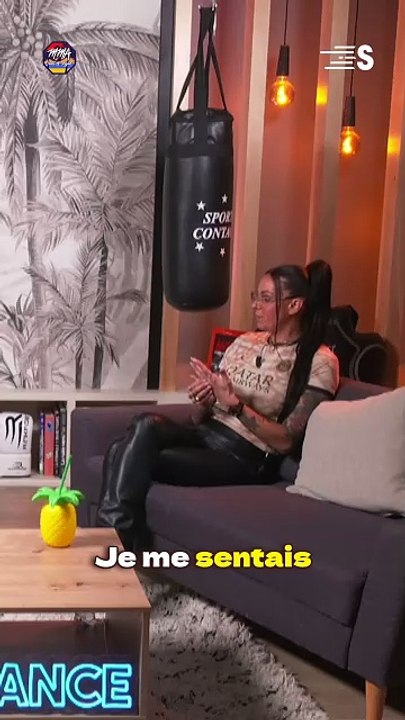 Laure Ruthless (MMA) à coeur ouvert