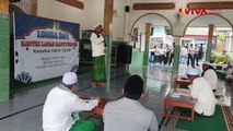 MasyaAllah! 3 Napi Ini Ngabuburitnya Tulis Al-Qur'an Raksasa