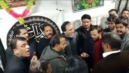 Zahra Ke Ghar Is Dam Kehraam Hua Barpa, Zainab Ne Rote Rote Kaha, "Alvida Ali Ko."