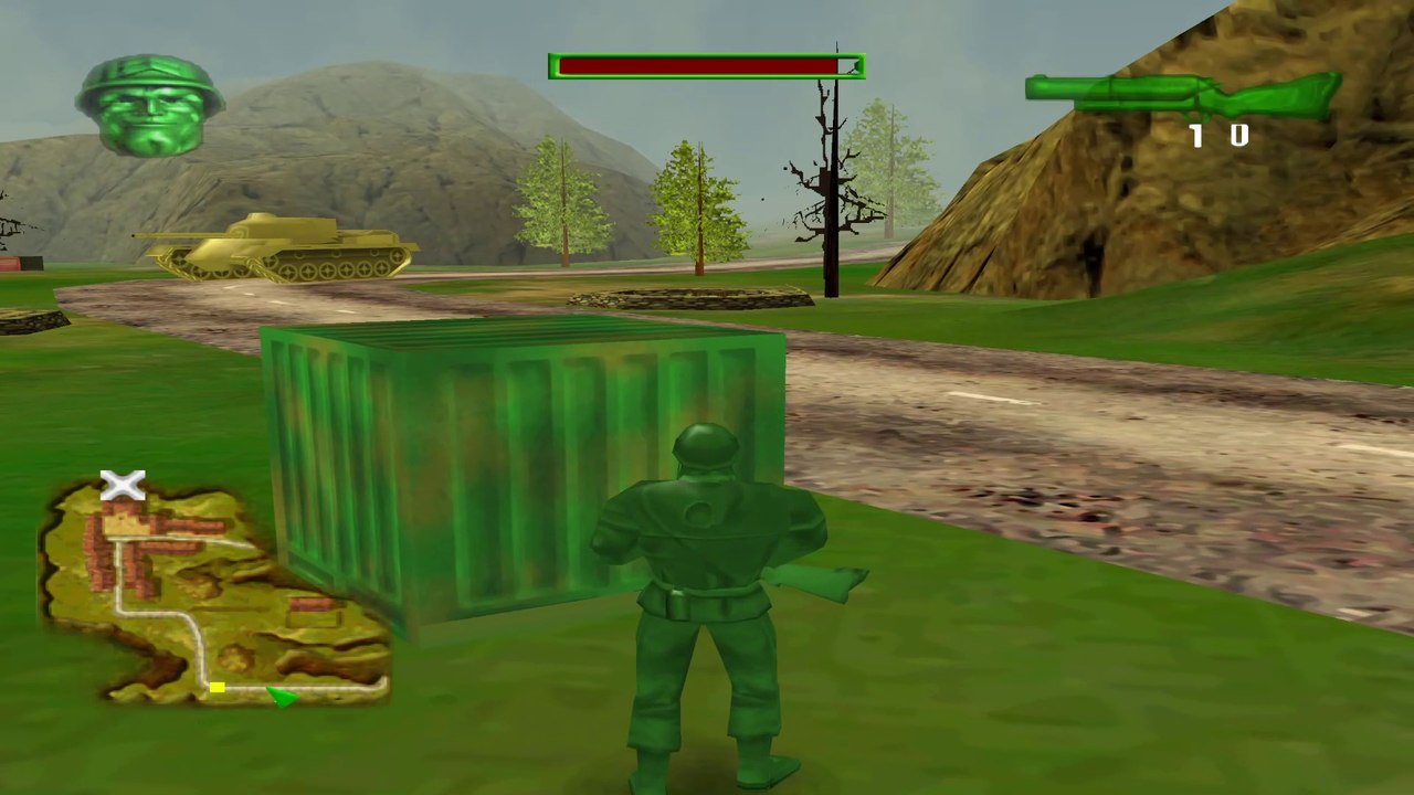 Army Men: Sarge's Heroes - Mission 2: Blue Spy - Sega Dreamcast