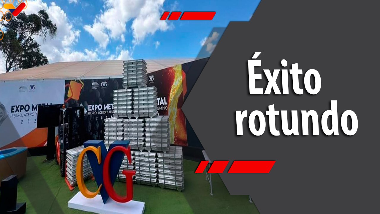 Programa 360º | Expo Metal 2025 es un éxito en el sector minero e industrial de Venezuela