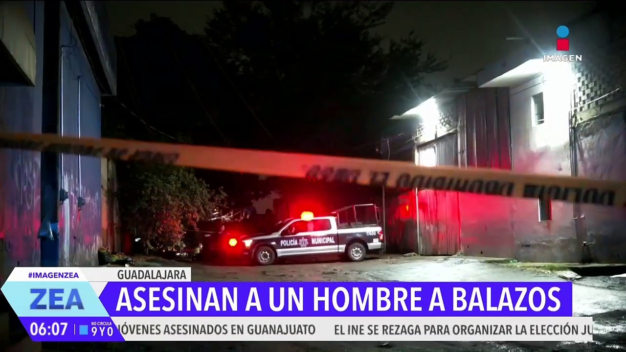 Hombre es asesinado a balazos en la Col. Lomas del Cuatro, en San Pedro Tlaquepaque