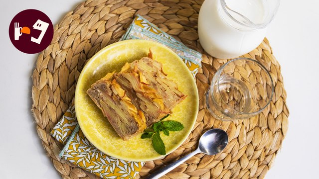 Tarta de manzana SIN AZÚCAR y SIN GRASAS - Receta rápida y fácil con la que destacarás