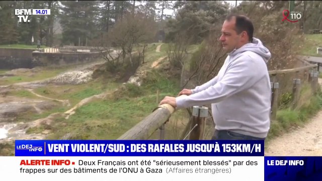 Vents violents: 1.500 foyers privés d'électricité en Haute-Garonne, 1.000 dans le Tarn