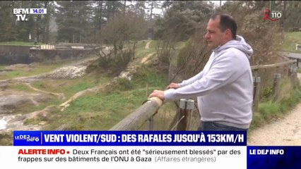 Vents violents: 1.500 foyers privés d'électricité en Haute-Garonne, 1.000 dans le Tarn