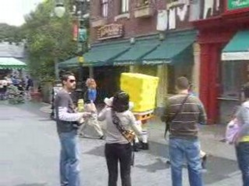 Bob l eponge a l universal studio los angeles