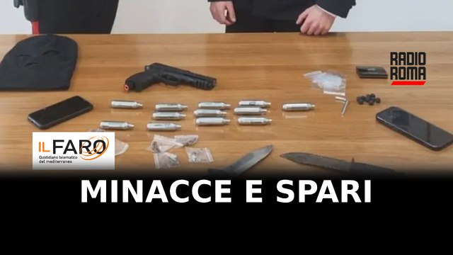 Terracina, minacce video poi gli spari con una pistola ad aria compressa: denunciati tre giovani