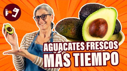 Ni dejar el hueso ni usar zumo de limón: el TRUCO DEFINITIVO para que los AGUACATES duren el doble