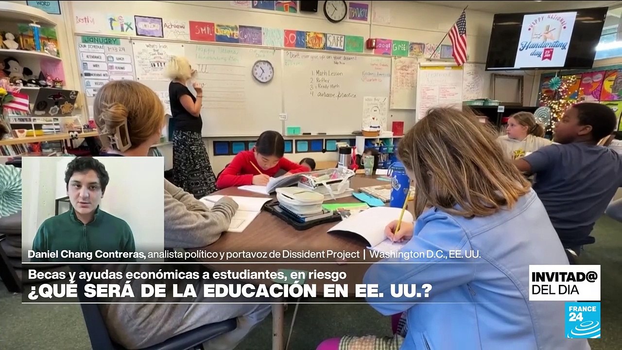 ¿En qué consiste la orden de Trump de desmantelar el Departamento de Educación de EE. UU.?
