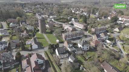 Le Brabant wallon vu du ciel : Le Bourgeois porte la marque des Merode à Rixensart