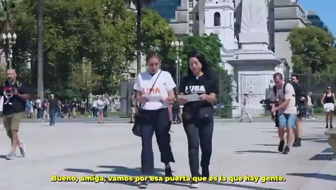 El spot de la Federación Universitaria de Buenos Aires sobre el evento abierto que harán en Plaza de Mayo