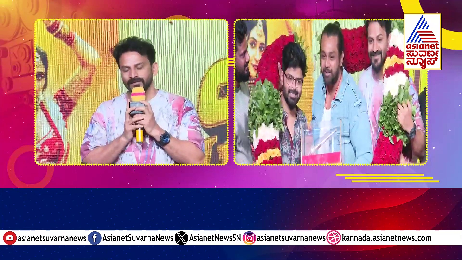 ಡಾಲಿ ಧನಂಜಯ್ ಹೆಗಲ ಮೇಲೆ ಕೈ ಹಾಕಿದ ಧ್ರುವ ಸರ್ಜಾ; ದರ್ಶನ್ ಎದುರು ಒಟ್ಟಾಗಿ ನಿಂತ್ರಾ?