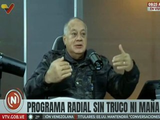 Vpdte. Sec. Cabello: Lo que hace el gobierno de EE. UU. es un atropello contra un pueblo trabajador