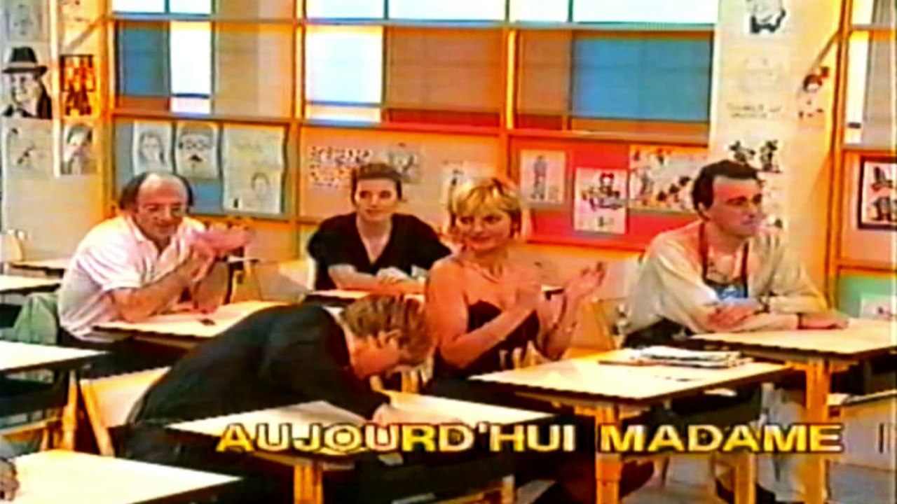 Didier Gustin - La Classe - Novembre 1989