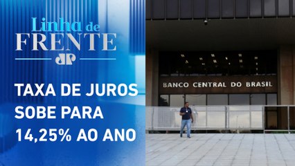 Como a alta da Selic atinge o mercado financeiro? Bancada analisa | LINHA DE FRENTE