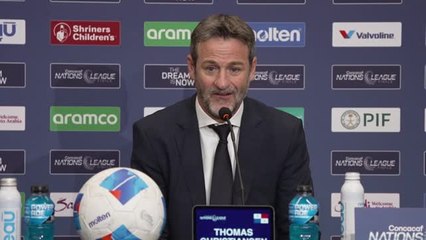 Panama - Christiansen : ''Les joueurs méritent cette victoire''
