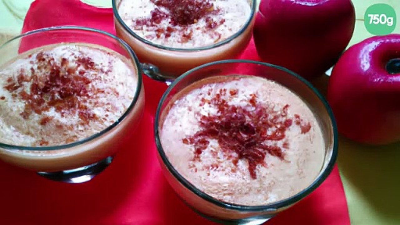 Mousse aux pommes