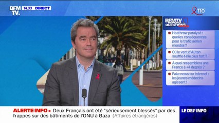 Gaza: le Quai d'Orsay annonce que deux ressortissants français ont été "sérieusement blessés" dans une frappe visant l'Onu