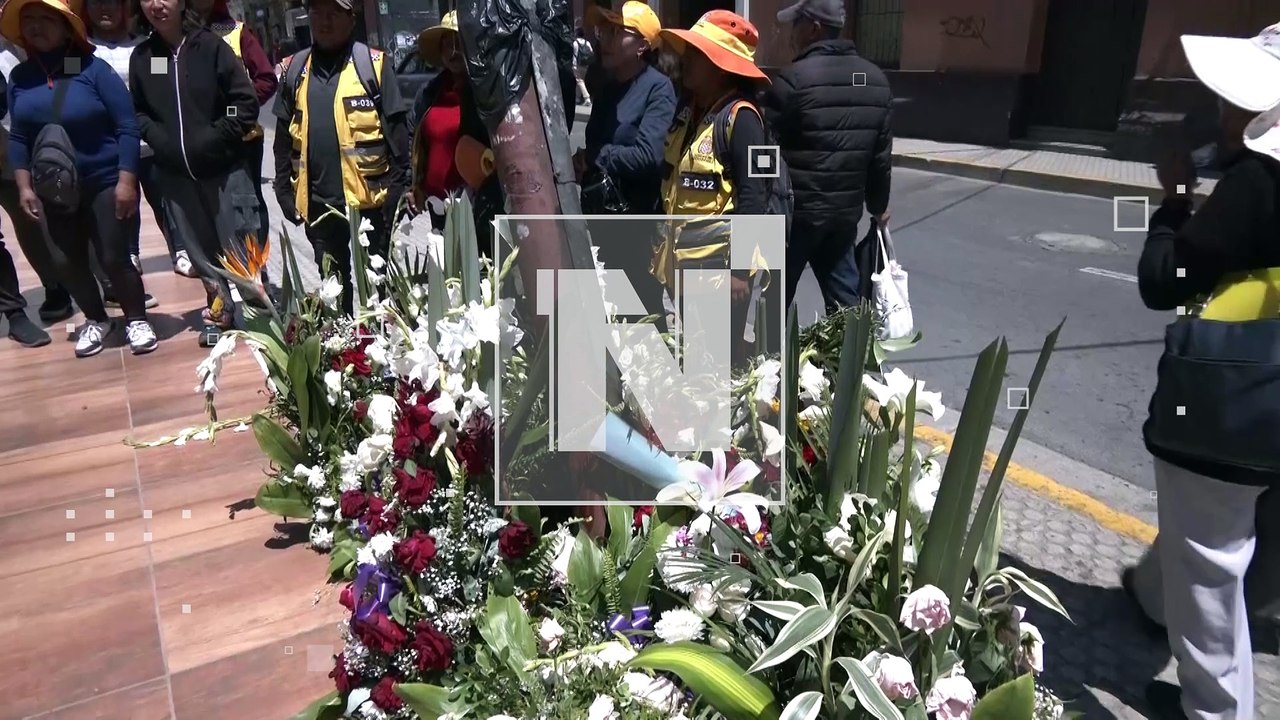 “¡No es justo!”: Familiares de Elba rechazaron las medidas sustitutivas del conductor
