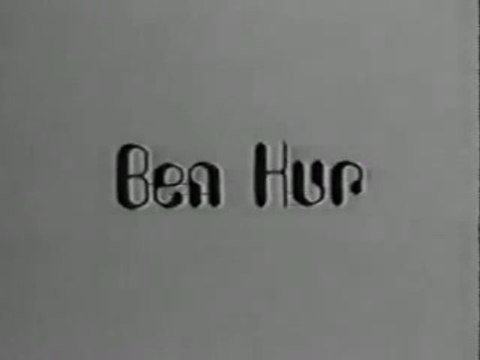 Ben Hur 1907 Early Silent Film Directed By Sidney Olcott