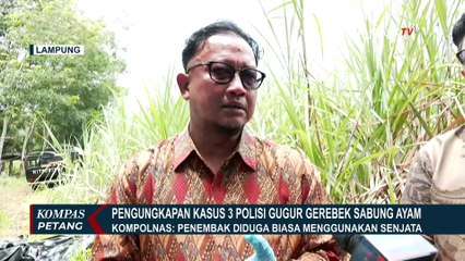 Kasus Penembakan 3 Polisi di Lampung Belum Ada Tersangka, Kenapa?