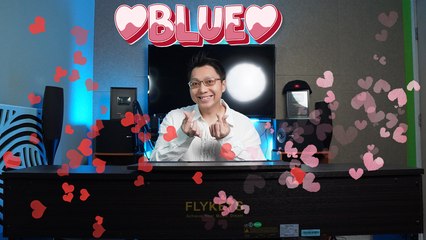 yung kai - blue Piano by Ray Mak