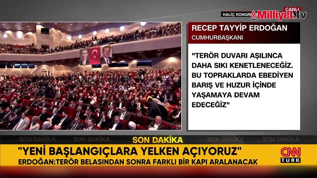 Cumhurbaşkanı Erdoğan: Vandallığa boyun eğmeyeceğiz, çıkın o paraları izah edin