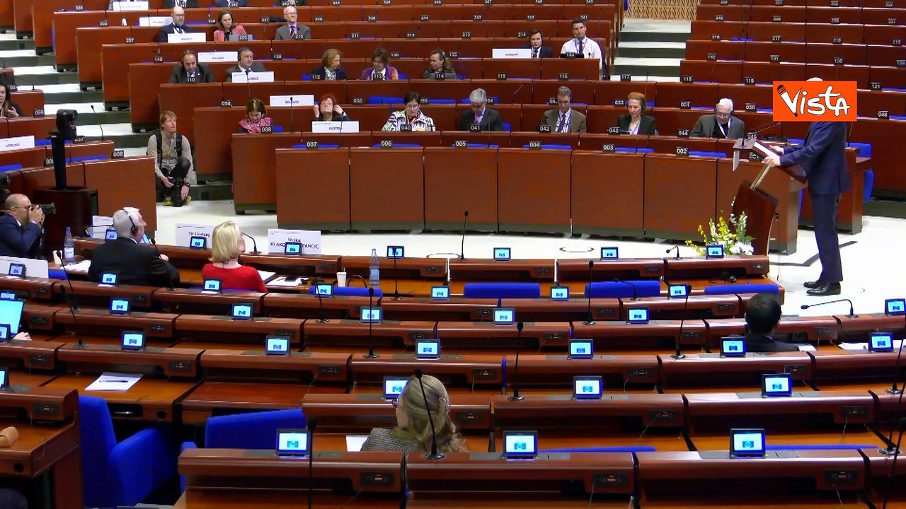 Fontana: "Nel 2026 sarà in Italia conferenza dei Presidenti dei Parlamenti del Consiglio d'Europa"