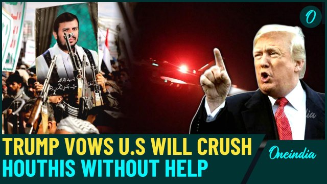 Trump’s Biggest THREAT to Houthis| Trump Tells Israel US Will FINISH HOUTHIS Alone| ‘Leave It To Us’