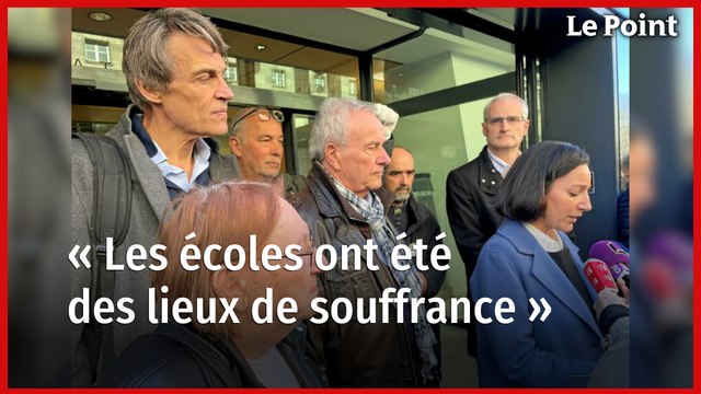 Violences dans l'enseignement : « Tout le monde savait et tout le monde s'est tu »