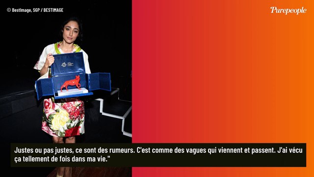 Golshifteh Farahani cible de rumeurs avec un homme politique : l'actrice iranienne ne se démonte pas