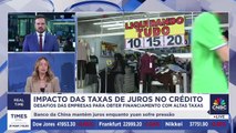 Taxas de juros elevadas afetam pequenas empresas; vice-presidente de produto da Credix comenta