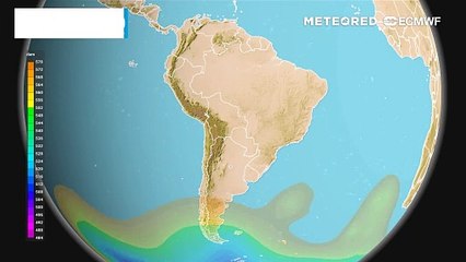 Domingo, 23 de marzo: baja segregada llevará aire frío y chubascos desde Coquimbo al Maule