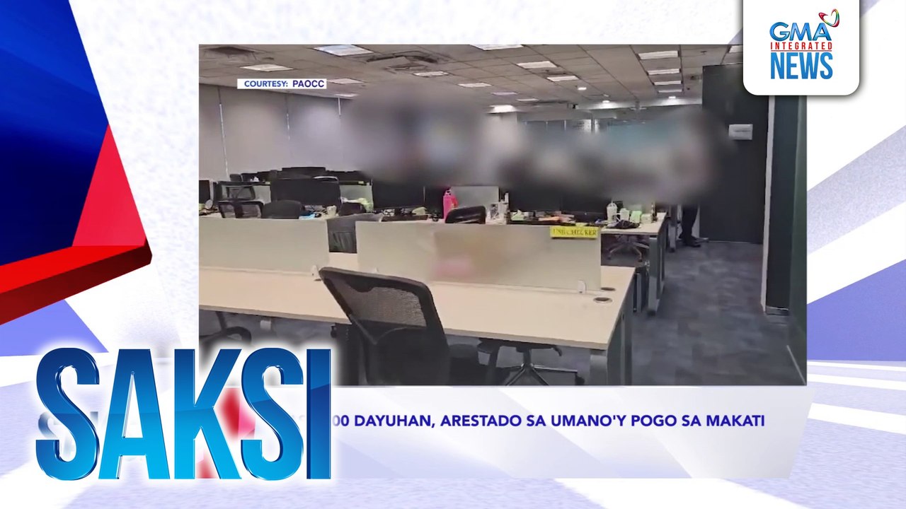 Saksi Recap: Nasa 200 dayuhan, arestado sa umano'y POGO sa Makati (originally aired on March 19, 2025)