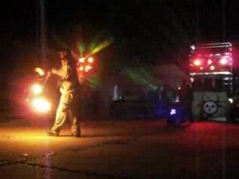 Teknival 2008 à Crucey - Posage de son by Trip & Teuf