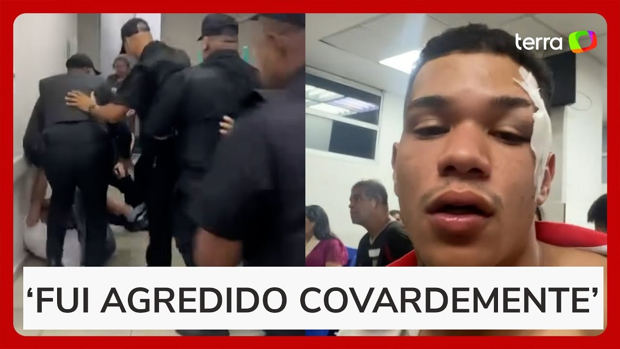 Vídeo mostra paciente sendo agredido por seguranças de UPA em SP: ‘Me deixaram sangrando’