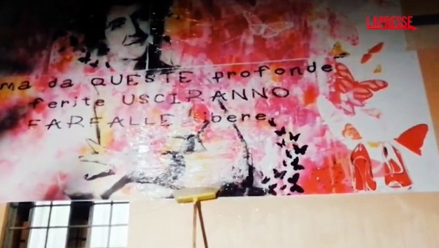 Milano, street Art e Giornata internazionale della poesia: ?Farfalle libere ? un?opera per Alda Merini