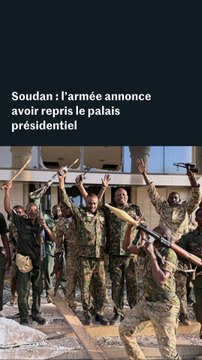 Soudan : l’armée a repris le palais présidentiel aux paramilitaires