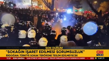 Son Dakika! Cumhurbaşkanı Erdoğan: Özgür Özel'in çağırdığı sokak çıkmaz sokaktır!